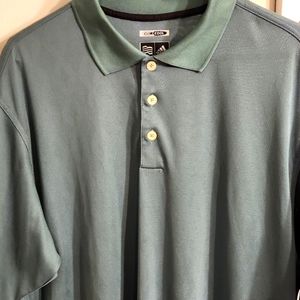 Adidas climacool short sleeve polo shirt